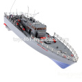 Hengtai HT-2877A 4CH infravermelho RC War Battle Ship Com Gyro rc navios para venda modelo de barco